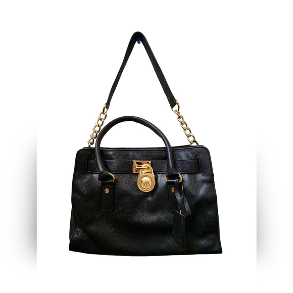 *MICHAEL KORS Leather handle bag - Picture 3 of 10